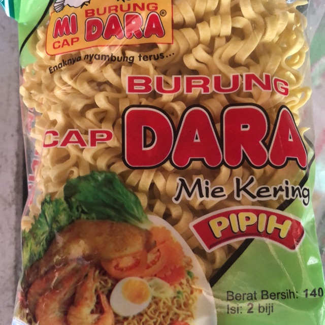 

Mie Cap Burung Dara