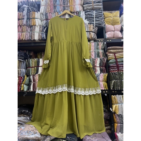 Gamis perempuan/wanita super mantul