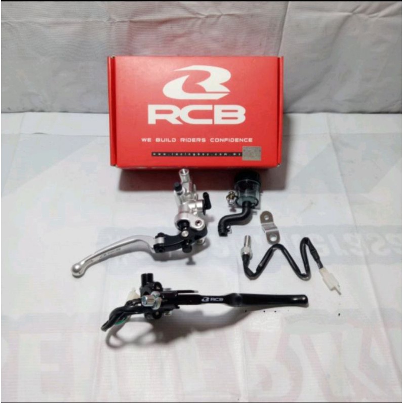 master rem RCB kanan s1 radial CNC FORGED HANDEL KIRI e2 RCB universal motor original