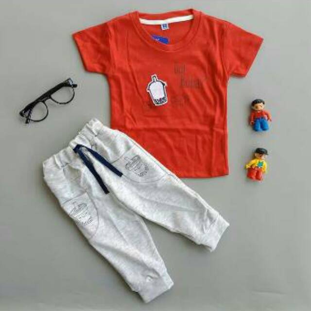 Setelan Baju Anak / Bayi - Toretto Got Boba