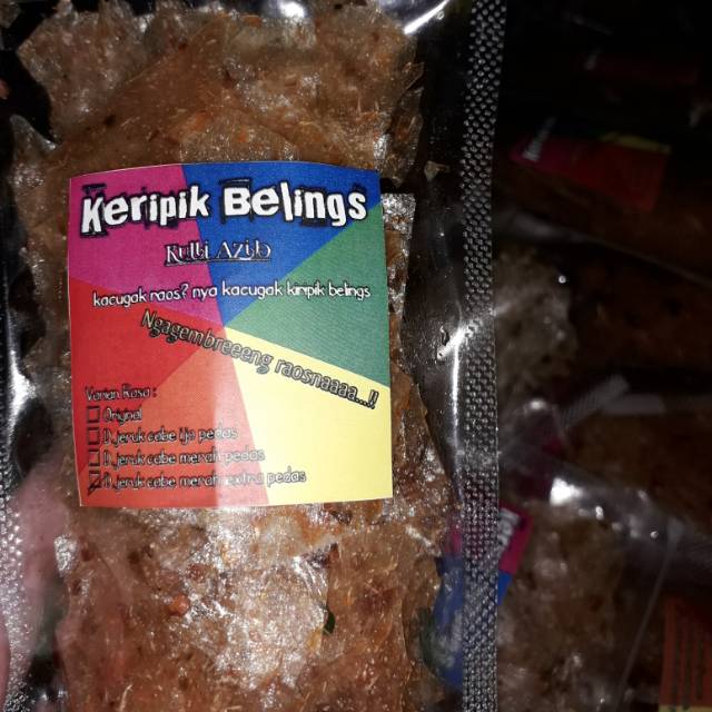 

Keripik Beling