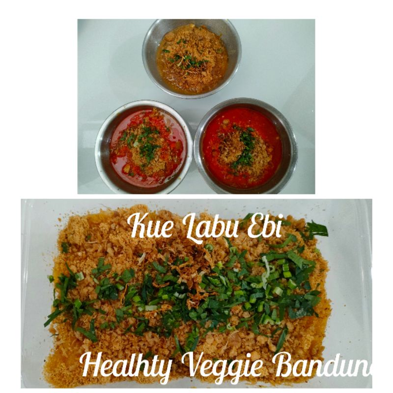 

Kue Labu Ebi Vegan/Vegetarian