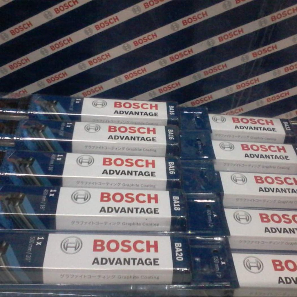 Wiper Bosch Kaca Mobil Advantage 20&quot; BA20