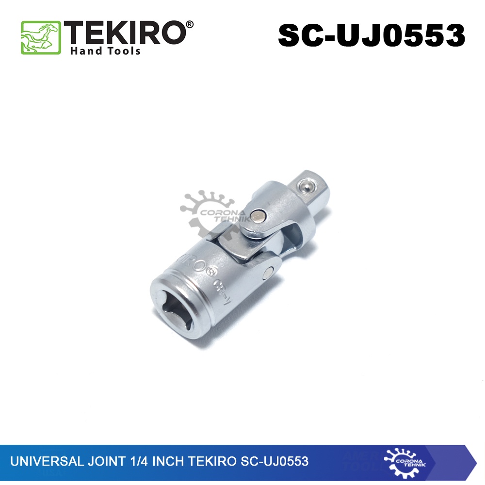 Tekiro SC-UJ0553 - Universal Joint 1/4 Inch