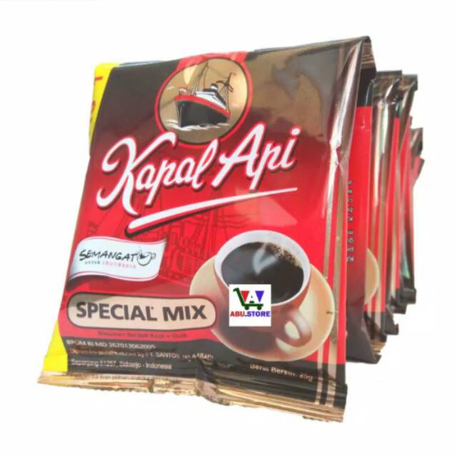 

BUNDLING KOPI Kapal Api Spesial Mix -- 20 sachet x @23 gr