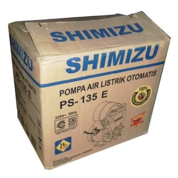 POMPA DORONG / AUTO PUMP SHIMIZU PS 135 125 WATT EKONOMIS