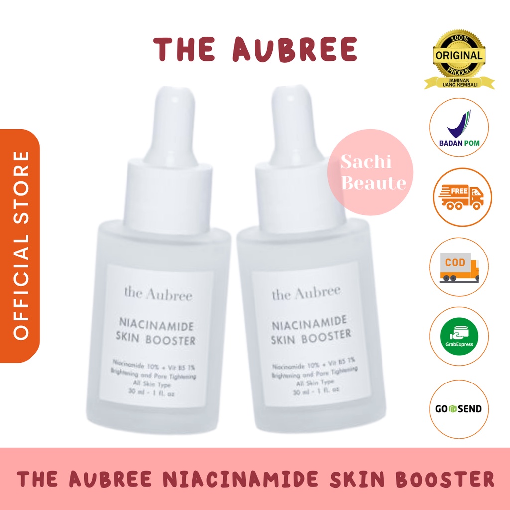 The Aubree Niacinamide Skin Booster Serum