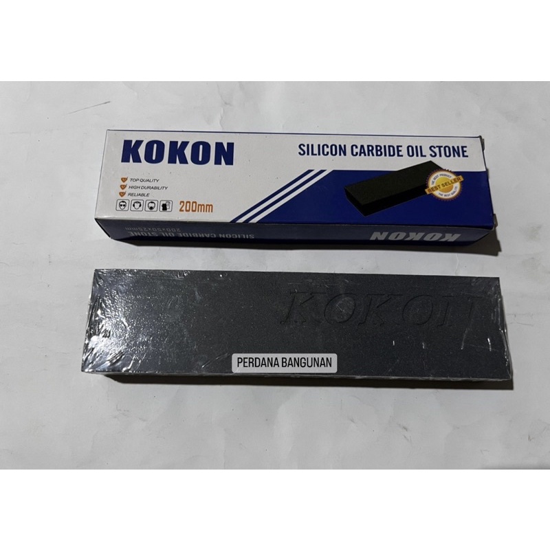 BATU GOSOK HITAM KOKON / BATU ASAH PISAU