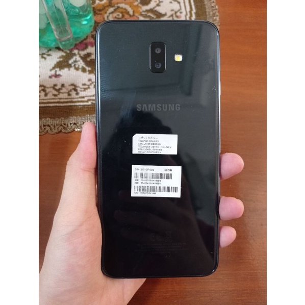 Hp Samsung J6+ Second