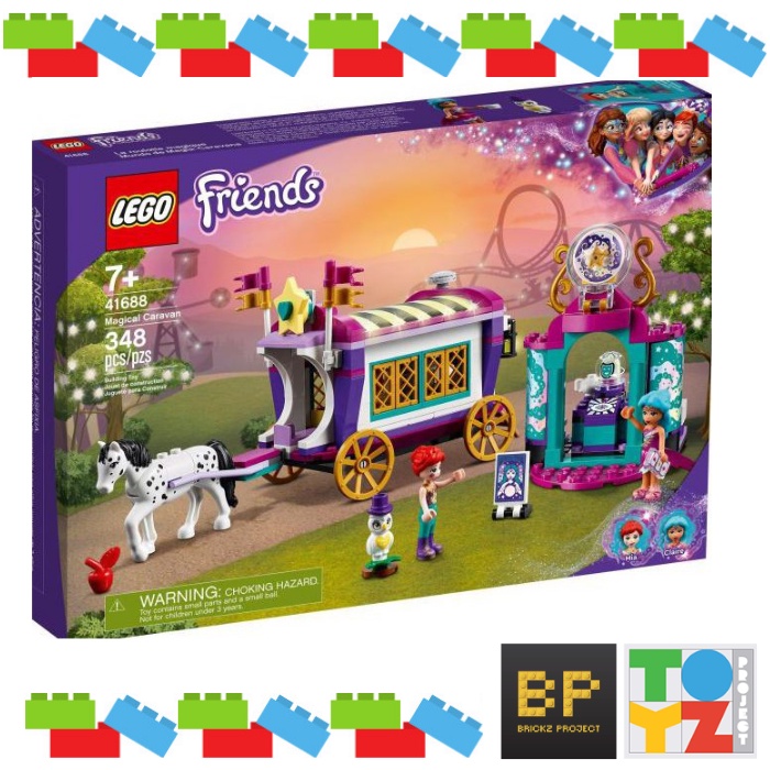 LEGO 41688 FRIENDS Magical Caravan