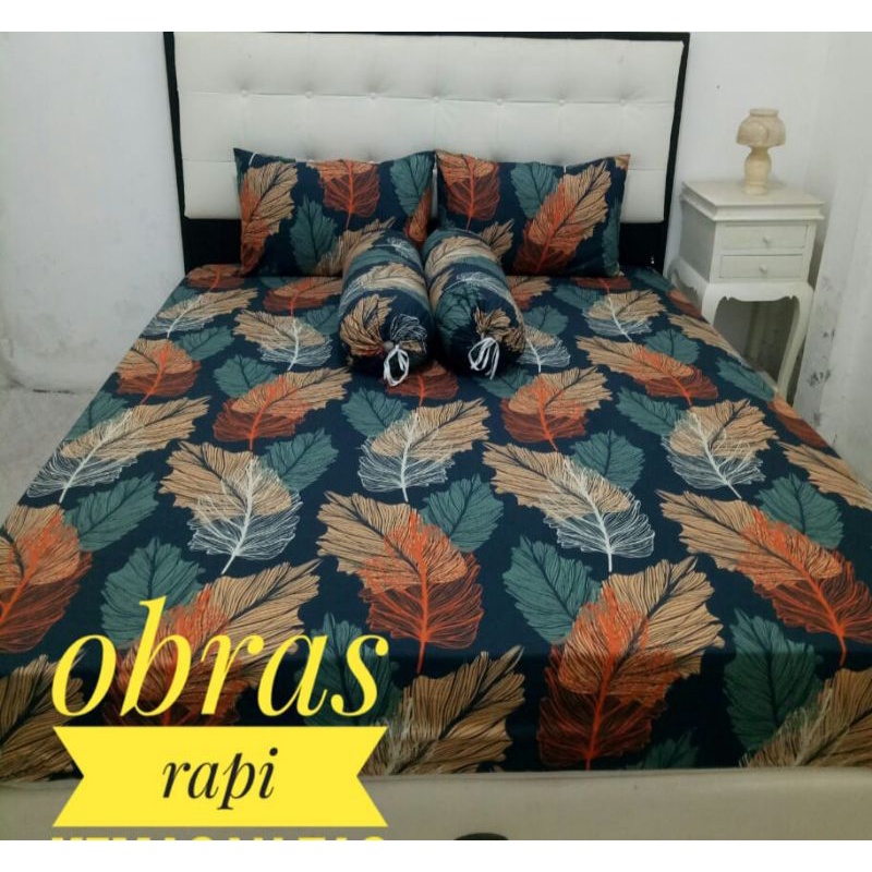 seprei homemade,motif daun