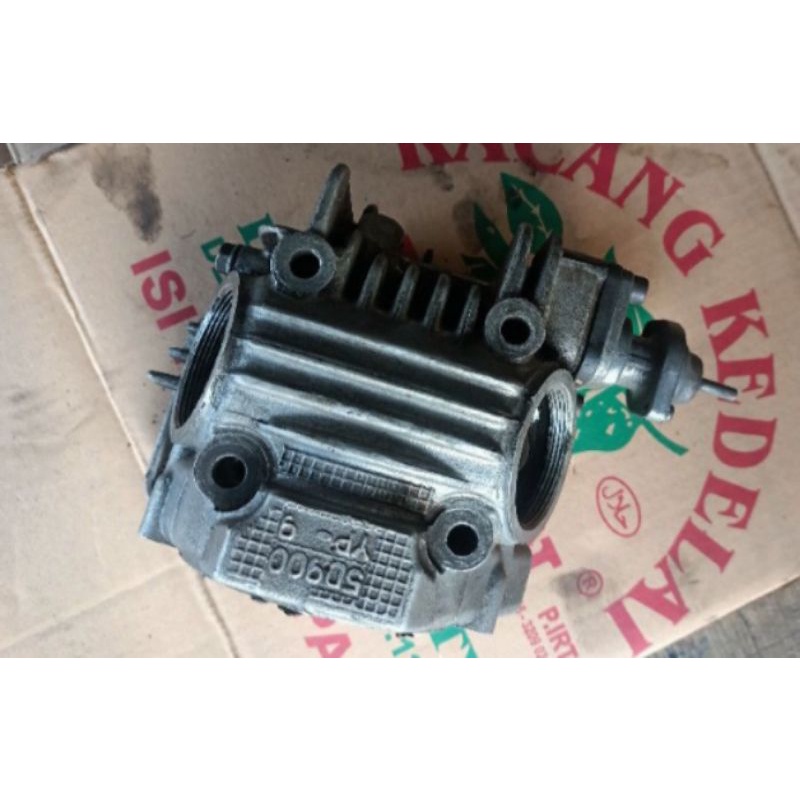 Blok Head Yamaha Vega Zr /Jupiter Z1 Head Kosongan Original Copotan