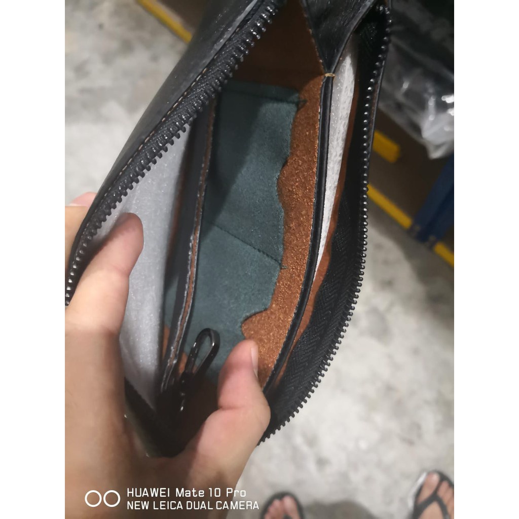 ☛TK☚ D007 DOMPET PANJANG KULIT PRIA WANITA IMPORT MURAH Buluo Long Wallet Man 8068 GAYA KOREA