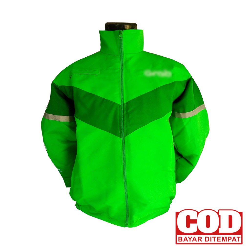 Jaket Motor Anti Angin Air Ojol Driver GRB Terbaru Keren