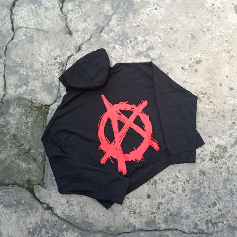 hoodie fashion ala ala vetements