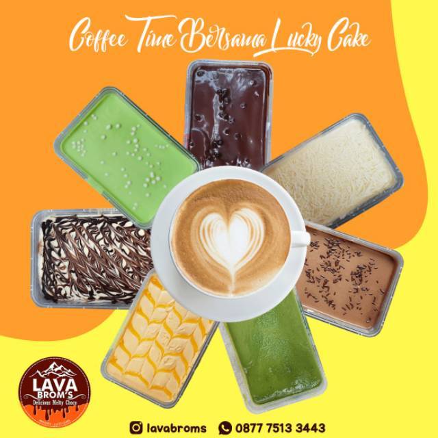 Dessert Box Lava Broms / Lava Brom`s