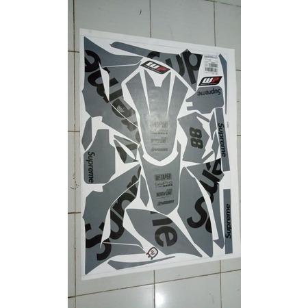 decal stiker fullbody crf supreme