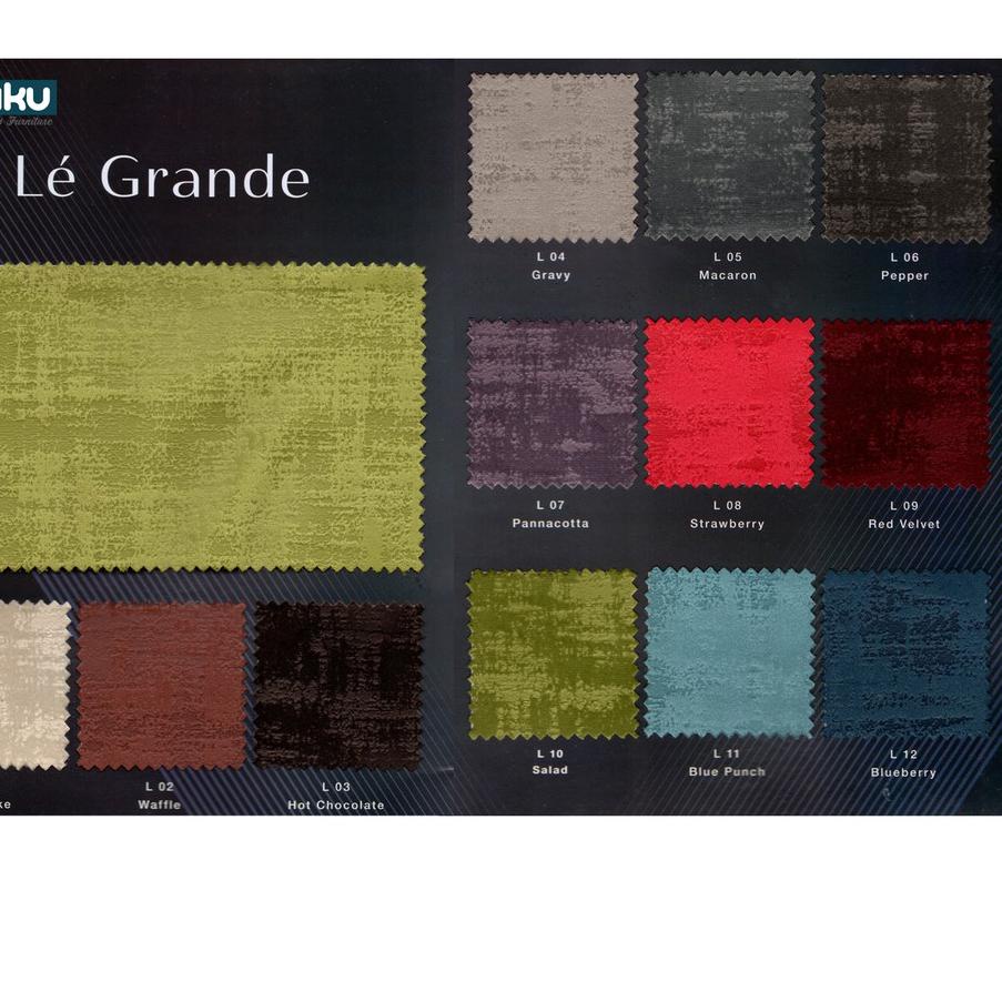 ✷ Le Grande Fabric Kain Upholyster - Kain Jok Hikaron ➽