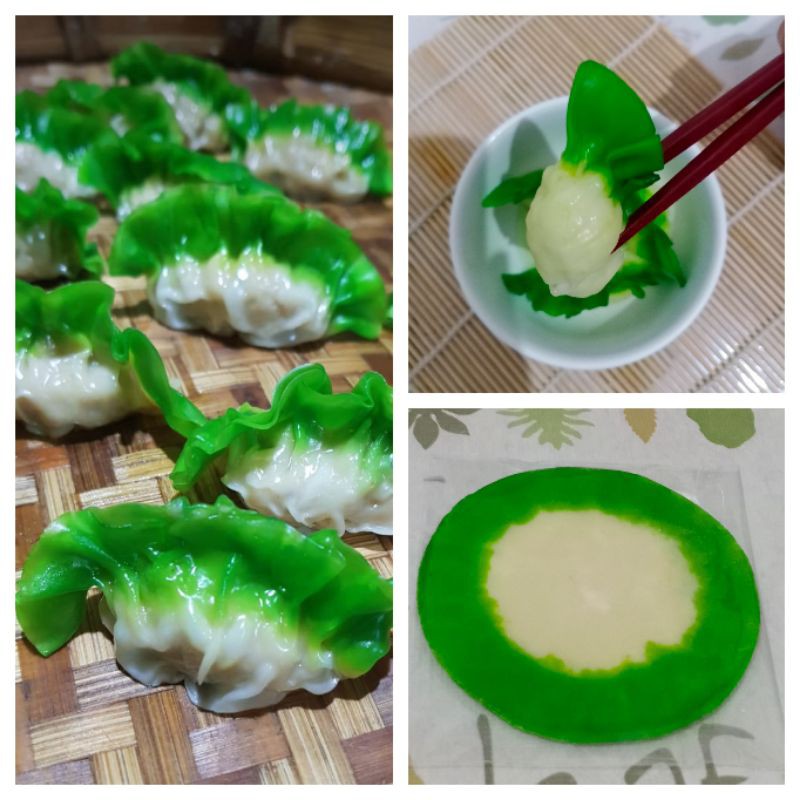 

kulit dimsum rainbow marge blok