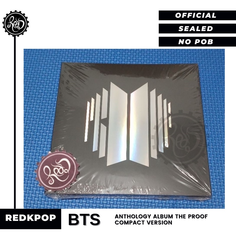 [READY SEALED] BTS Proof Compact