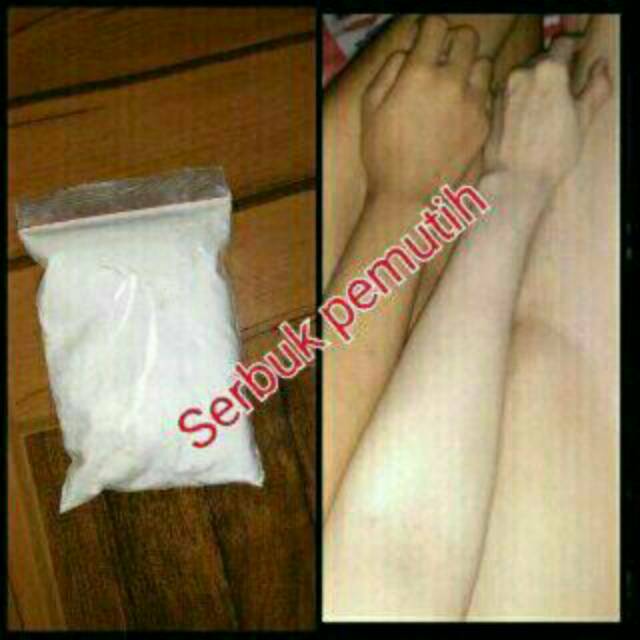 Serbuk Pemutih Super Arbutin