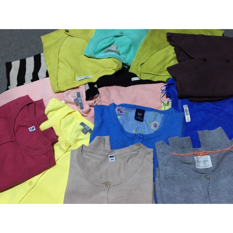 PRELOVED (THRIFT) CARDIGAN RAJUT PREMIUM BRANDED-1