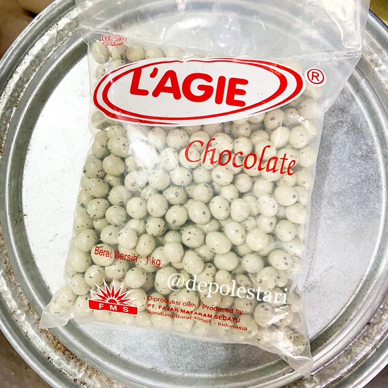 

L'agie Cokelat Telur 1kg