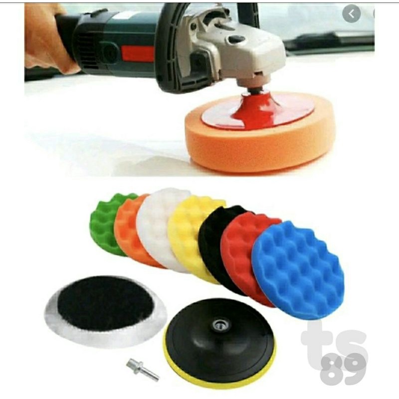 busa poles 5 inch 10pcs / spon poles 5inc / pad wol poles set 10pcs / spon poles mobil