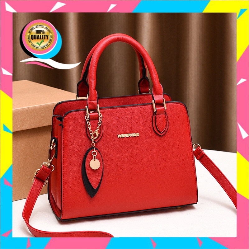 Merah Pernikahan Tas Tas Pengantin Wanita Tas Ibu 2020  Tas  Middle-Aged Orang  Kapasitas Besar tas 