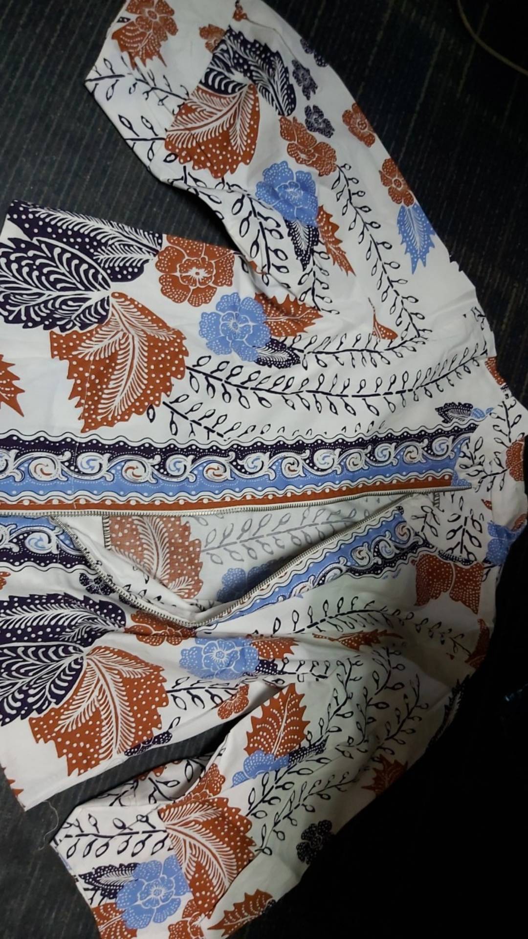 Gauri Jacket Top Standar & Jumbo - Jacket Batik Wanita