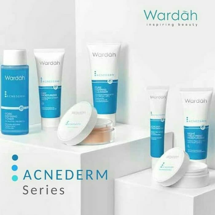 Wardah Acnederm Series