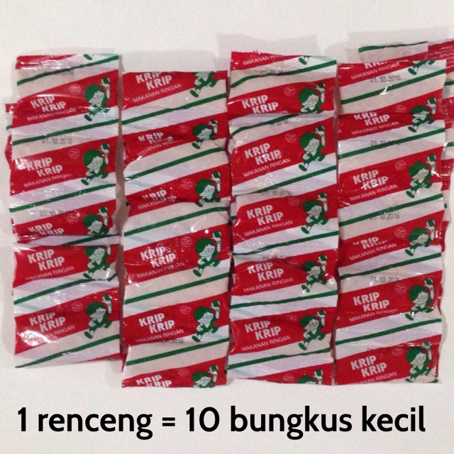 KRIP - KRIP SNACK MIE KEJU JADUL