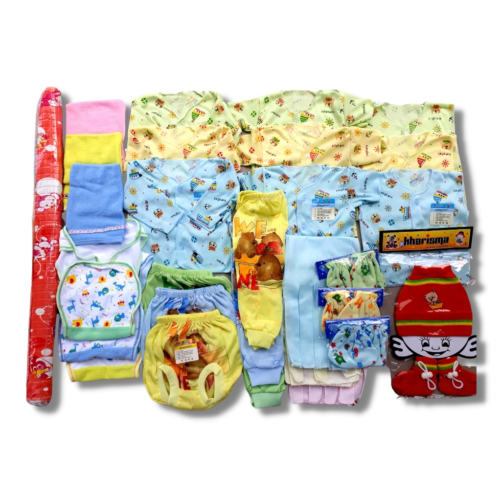 Paket lahiran / perlengkapan pakian bayi baru lahir / kado lahiran-2