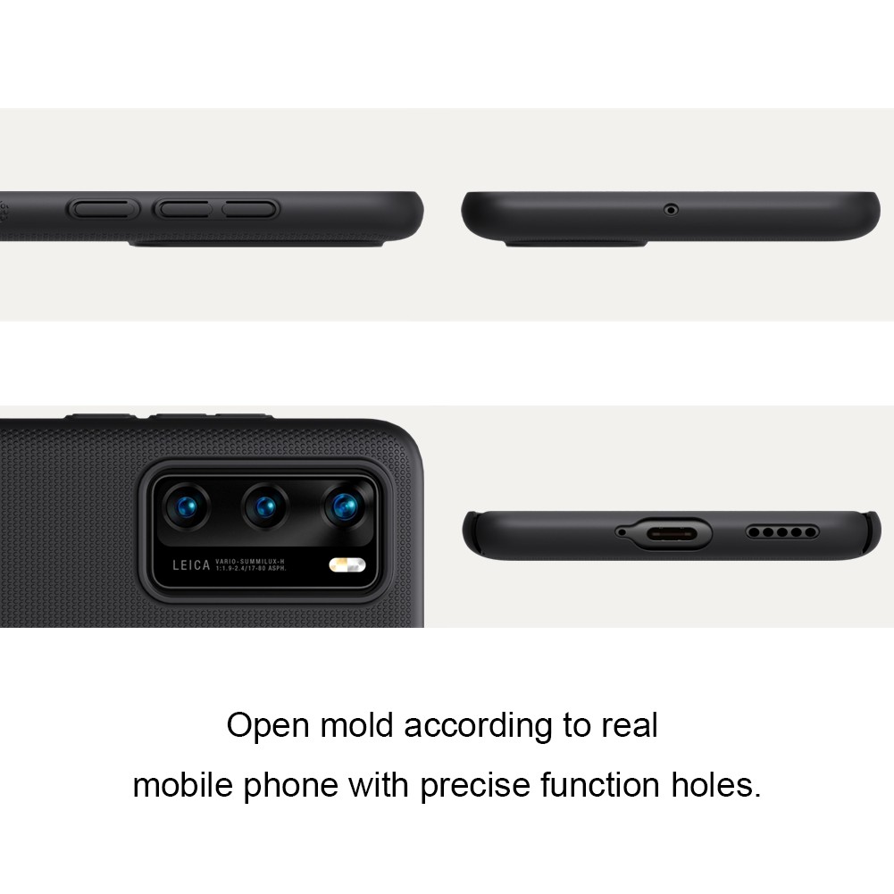 Hard Case HUAWEI P40 Nillkin Frosted Hardcase Original Casing Series