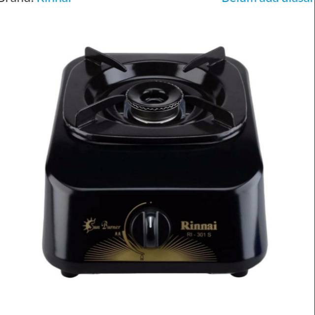 Kompor Gas Rinnai  1 tungku 301S