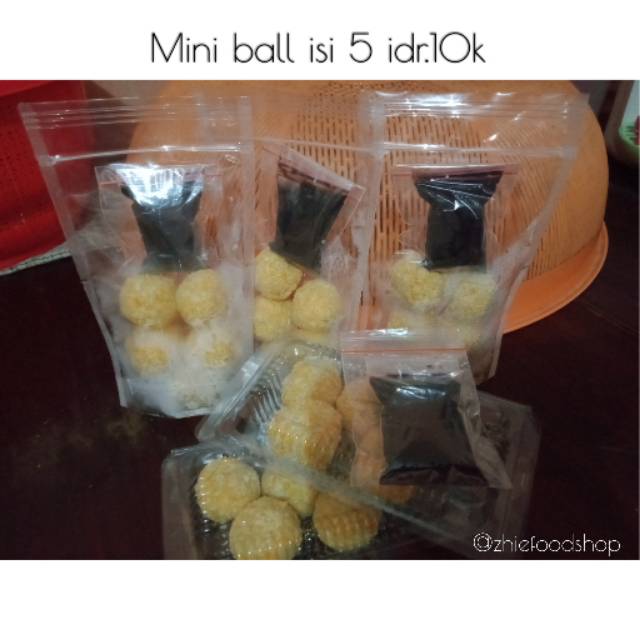 

CORNDOG MOZARELLA MINI BALL ISI 5.