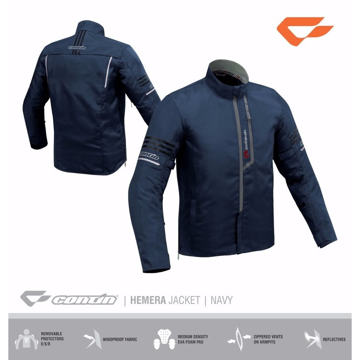 Jaket Motor Contin Hemera / Jaket Touring Contin / Jaket Contin Hemera