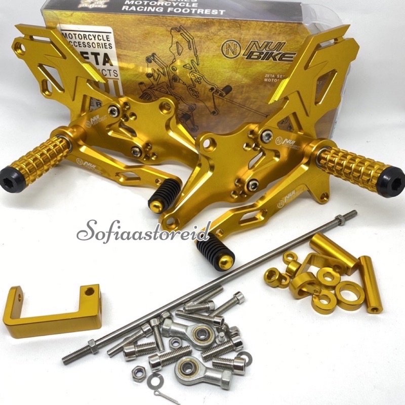 Nui UNDERBONE NUI HONDA CBR 150R NEW ANDERBON CBR150 FACELIFT FOOTSTEP NUI ZETA SERIES FOR CBR LED
