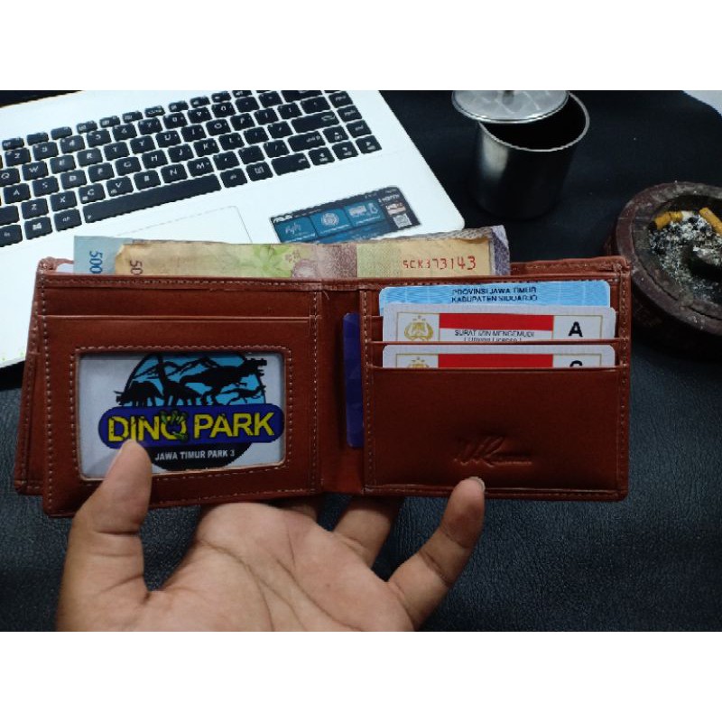 PRODUK BARU Dompet Unik 3dimensi kulit Sapi Asli