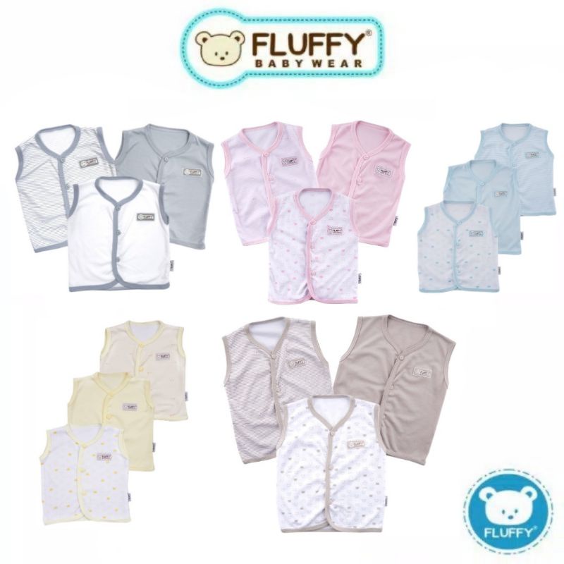 Fluffy Baju Bayi Newborn Kutung Bis