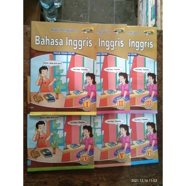 

Promo LKS Bahasa Inggris kelas 1,2,3,4,5,6 Semester 2 Revisi Bina Pustaka