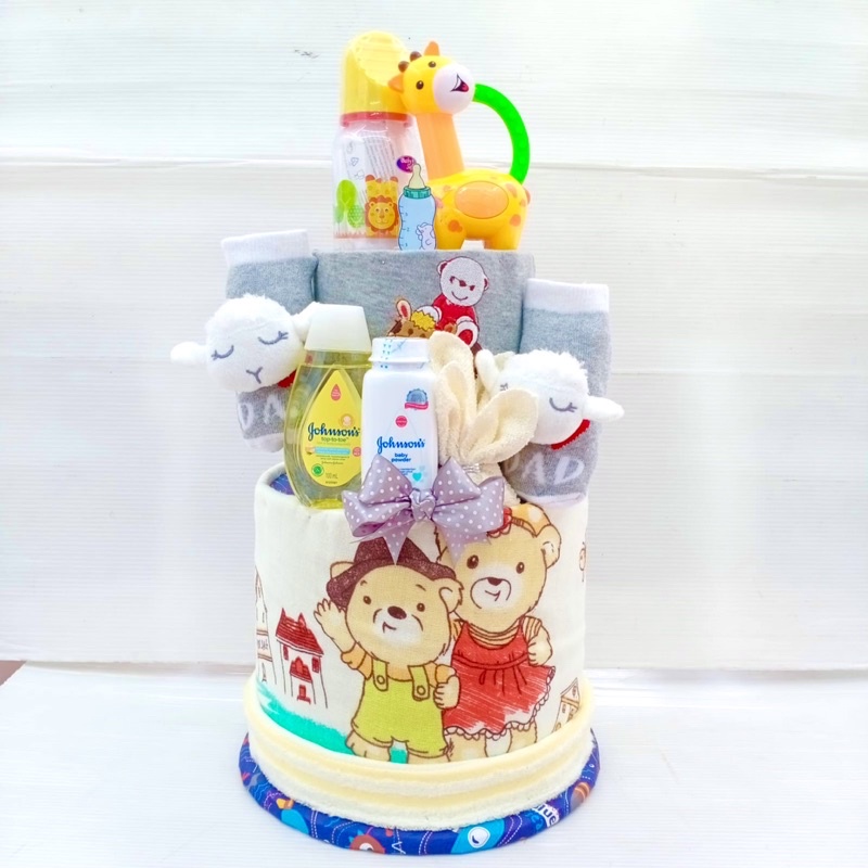 PARCEL BAYI RANDOM COWOK CEWEK CAKE-5