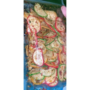 

seblak krupuk bawang krupuk jablay pedas 3pack isi 100gram perpack