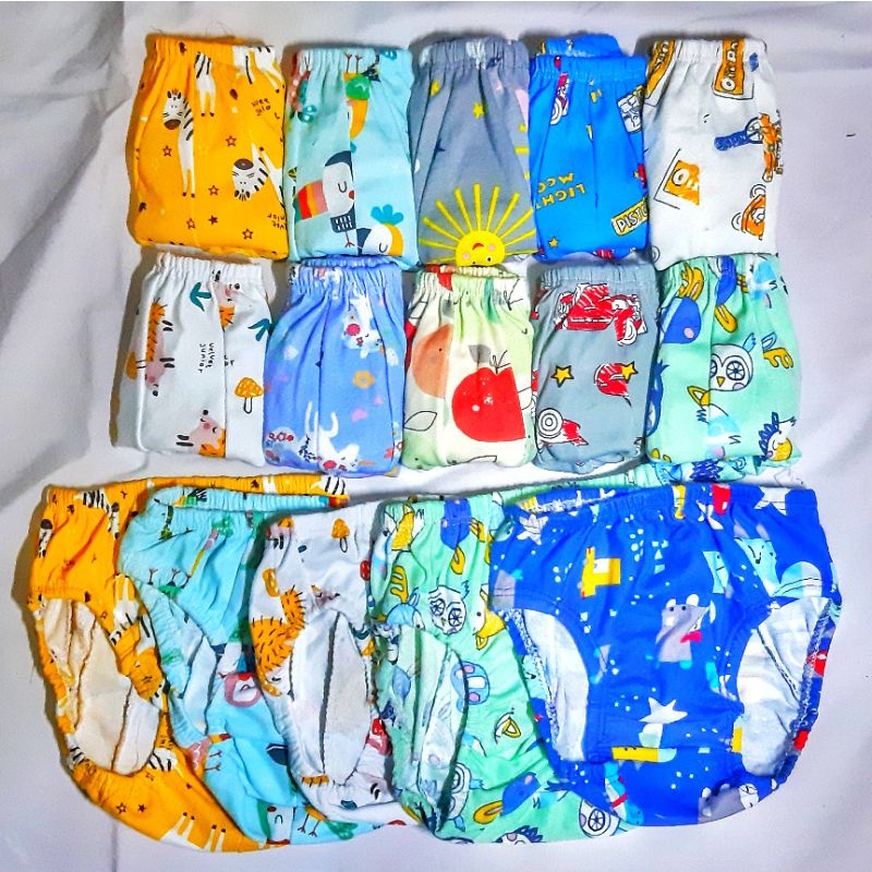 DC-CELANA DALAM ANAK VELVET LIBY BEBE/CD ANAK 1-5TH