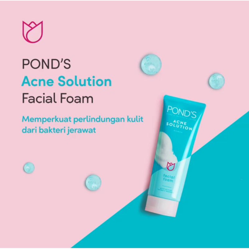 Ponds Acne Solution Facial Foam