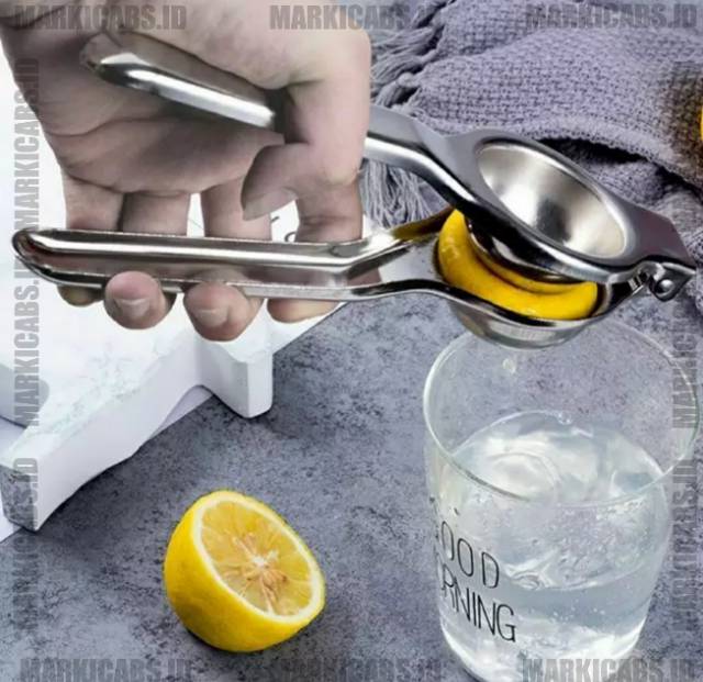 Pemeras Jeruk Nipis Peras - Lemon Presser Stainless Squeezer