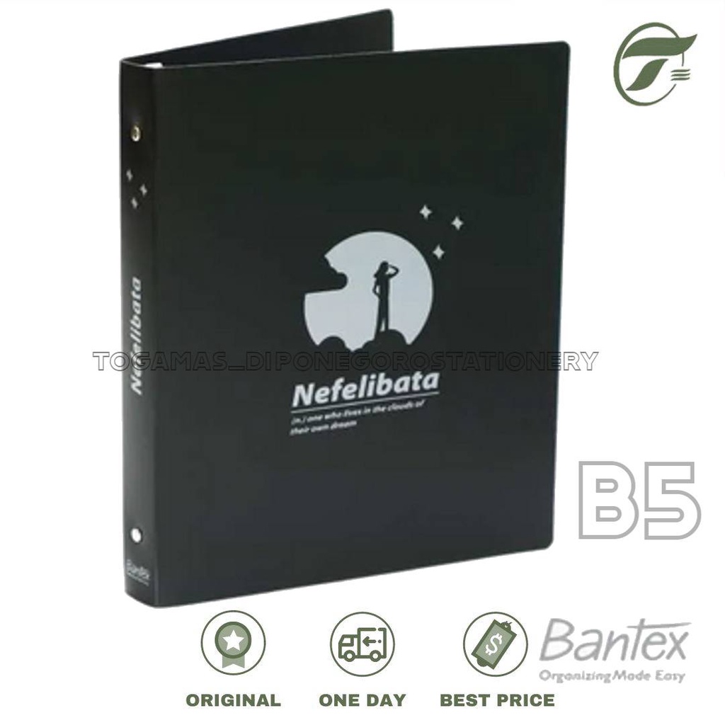 

BINDER B5 3326 10 20 HOLE MULTI RING NEFELIBATA BANTEX