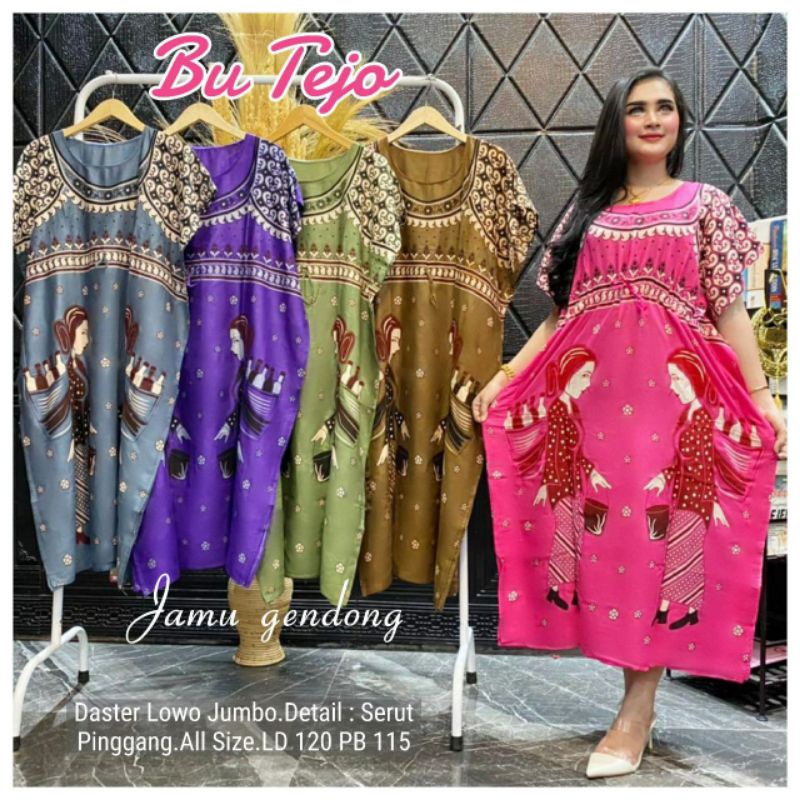 NEW DASTER LOWO BU TEJO JAMU GENDONG