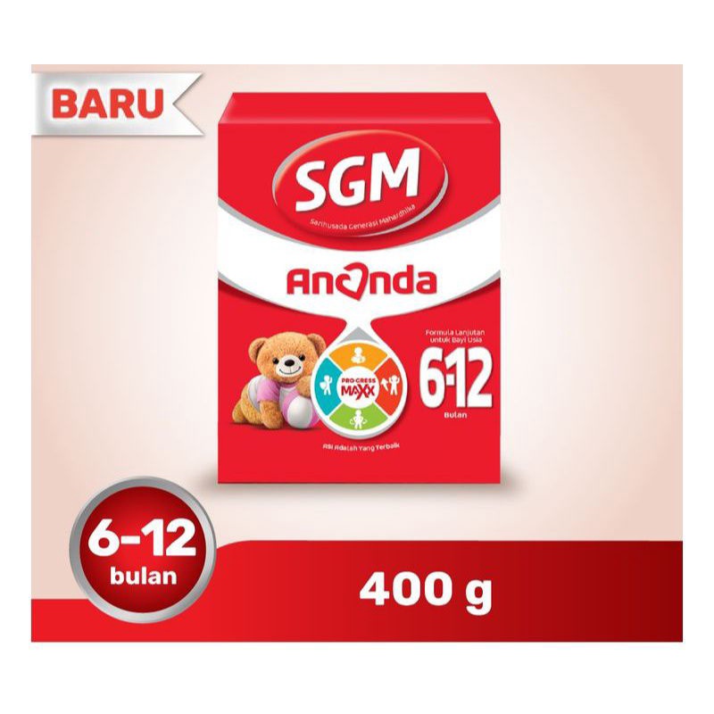 ❤️SGM 0-6/6-12 BULAN 400GRAM❤️