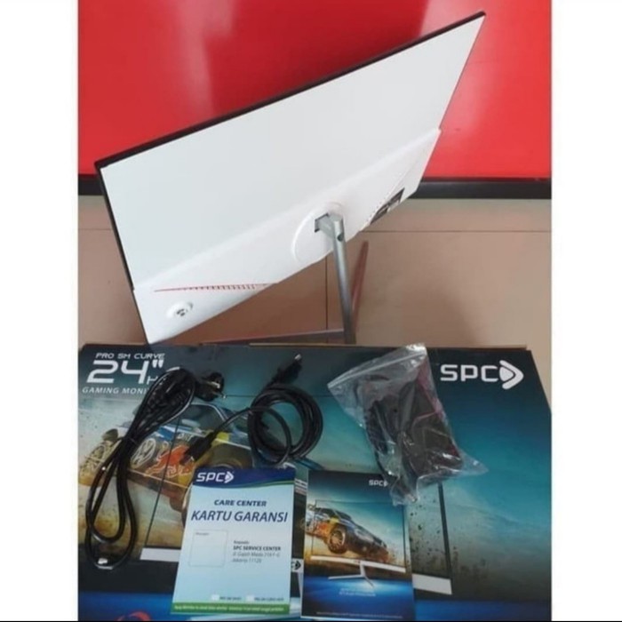 LED Monitor Gaming SPC 24 inch Curved